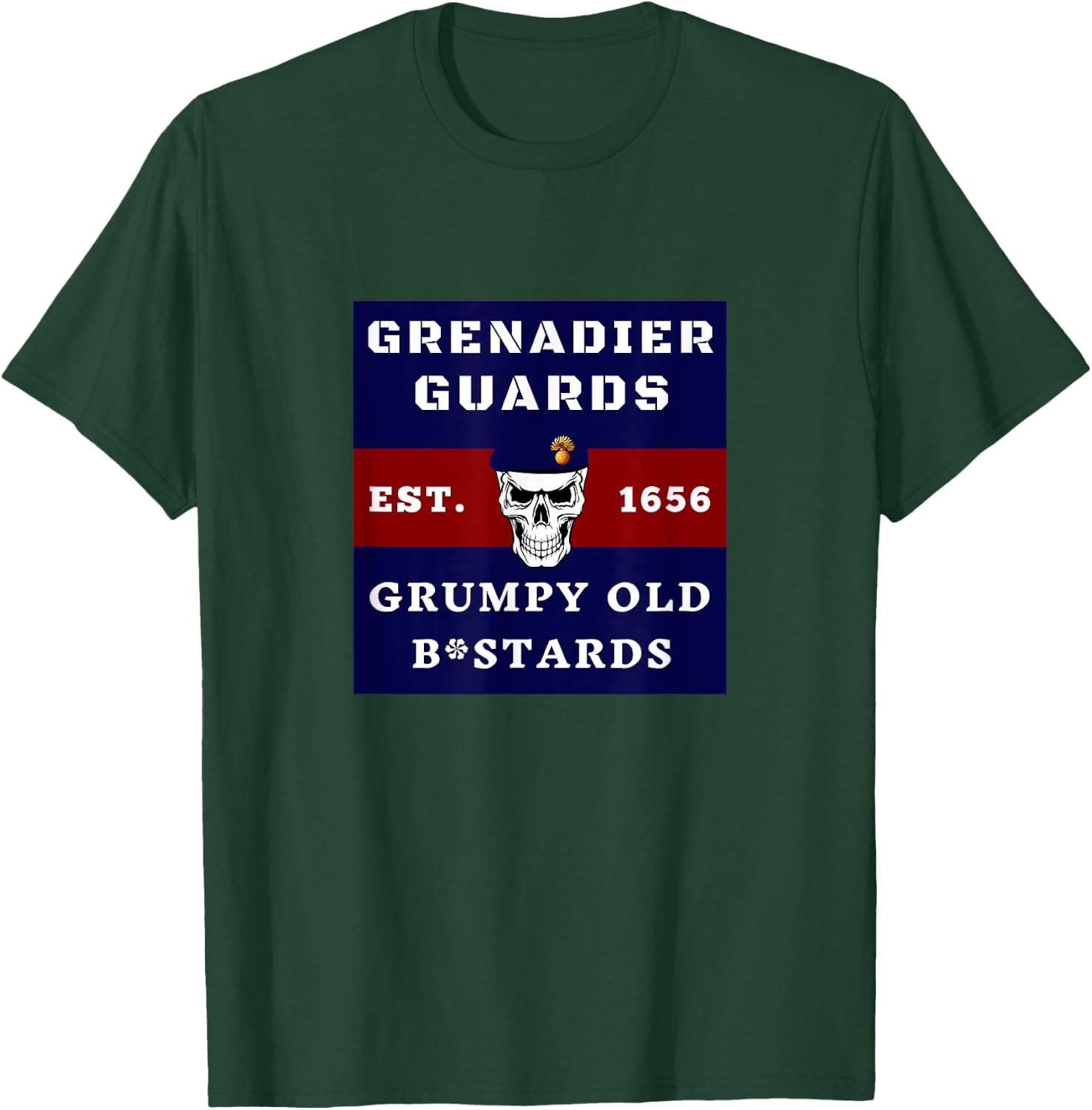 The Grenadier Guards. British Army Regiment T-Shirt - T-Shirt | Forest