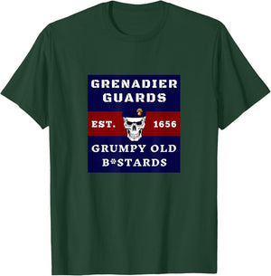 The Grenadier Guards. British Army Regiment T-Shirt - T-Shirt | Forest