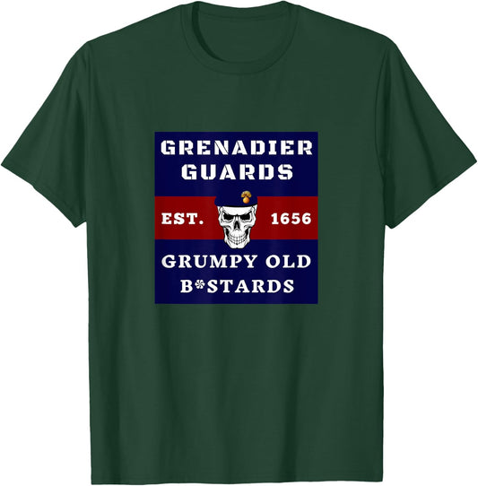 The Grenadier Guards. British Army Regiment T-Shirt - T-Shirt | Forest