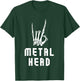 Metal Head Kids. For Metalhead Boys & Girls Into Metal Bands T-Shirt - T-Shirt | Forest