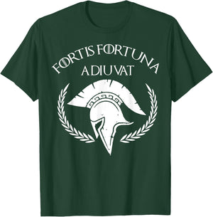 Fortis Fortuna Adiuvat, Latin T-Shirt - T-Shirt | Forest