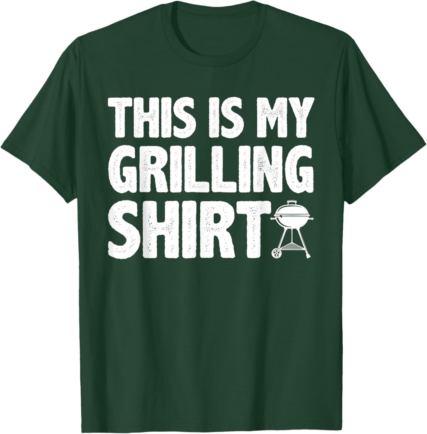 Cool Grilling Women Griller BBQ Meat Smoking T-Shirt - T-Shirt | Forest
