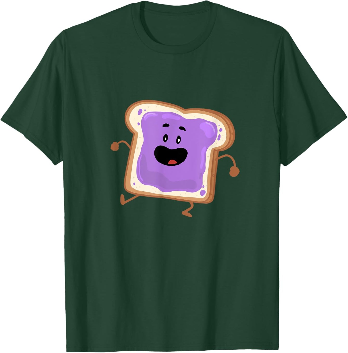 Miftees Besties Dancing Jelly Peanut Butter and Jelly T-Shirt - T-Shirt | Forest