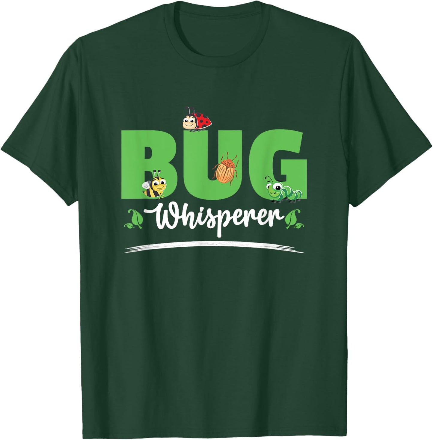 Collector Bug Catcher Bug Hunter T-Shirt - T-Shirt | Forest