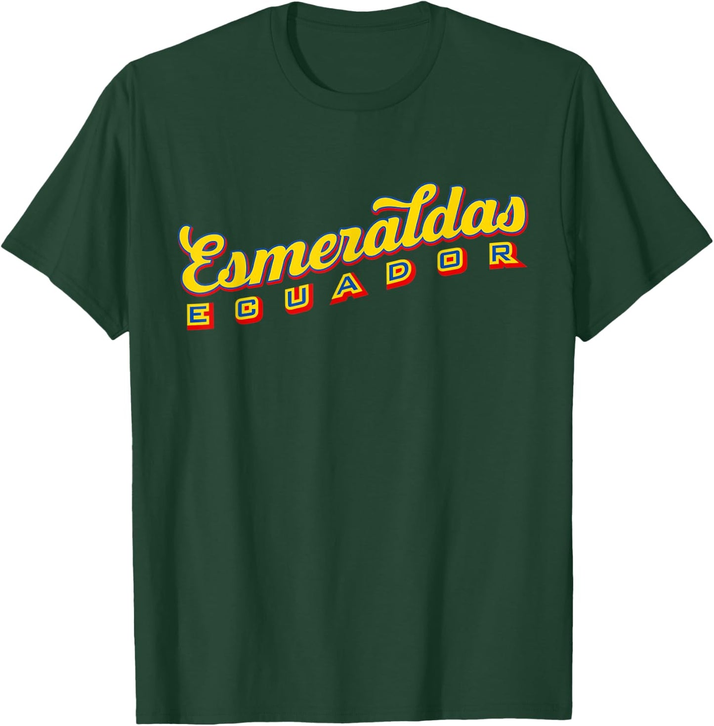 Esmeraldas Ecuador T-Shirt - T-Shirt | Forest