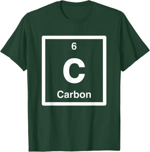 Carbon - C Periodic Table of Elements | Science Gifts T-Shirt - T-Shirt | Forest