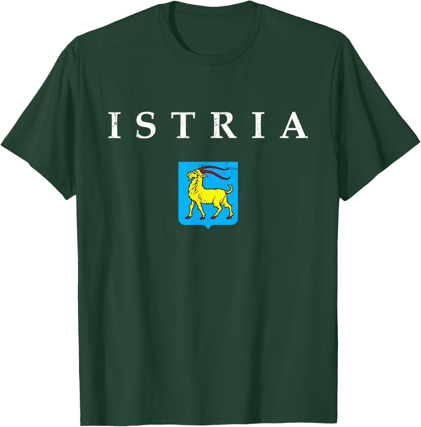 Croatia Hrvatska Souvenir Croatian Istria T-Shirt - T-Shirt | Forest