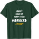 I did not wake up today to be mediocre Don't settle! T-Shirt - T-Shirt | Forest