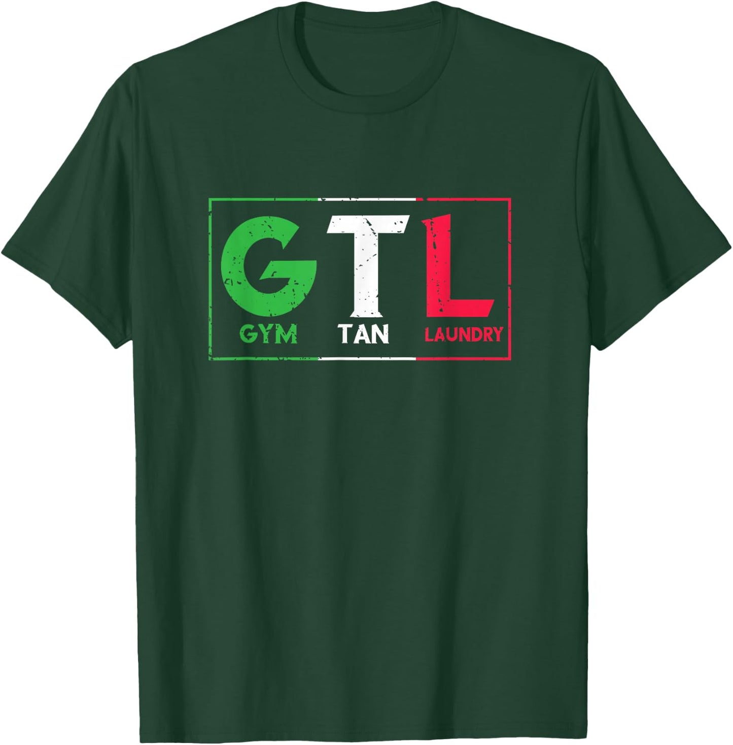 Gym Tan Laundry GTL T-Shirt - T-Shirt | Forest