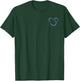 Disney Mickey and Friends Mickey Neon Outline Front & Back T-Shirt - T-Shirt | Forest