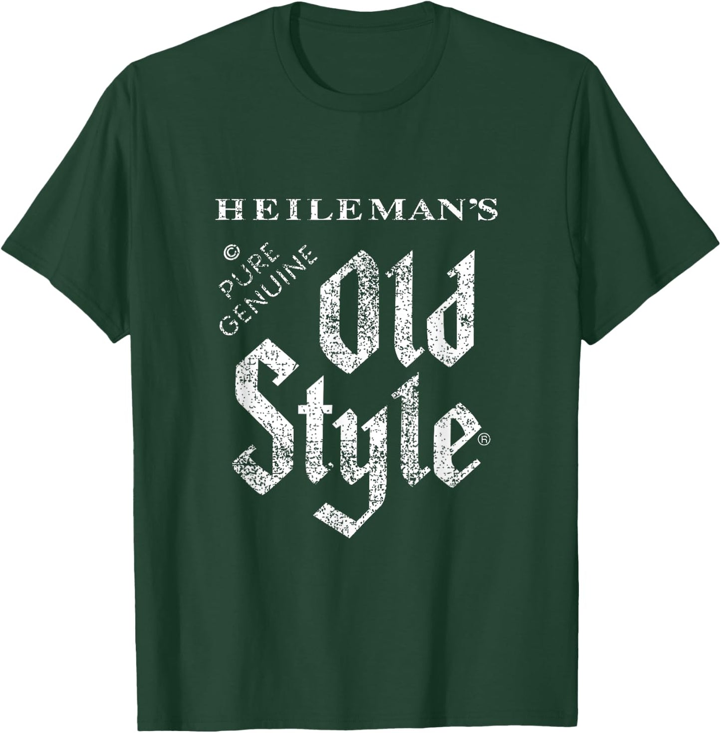 Old Style Beer Vintage Style - White T-Shirt - T-Shirt | Forest