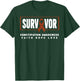 Constipation Awareness Shirt - Constipation Survivor T-Shirt - T-Shirt | Forest