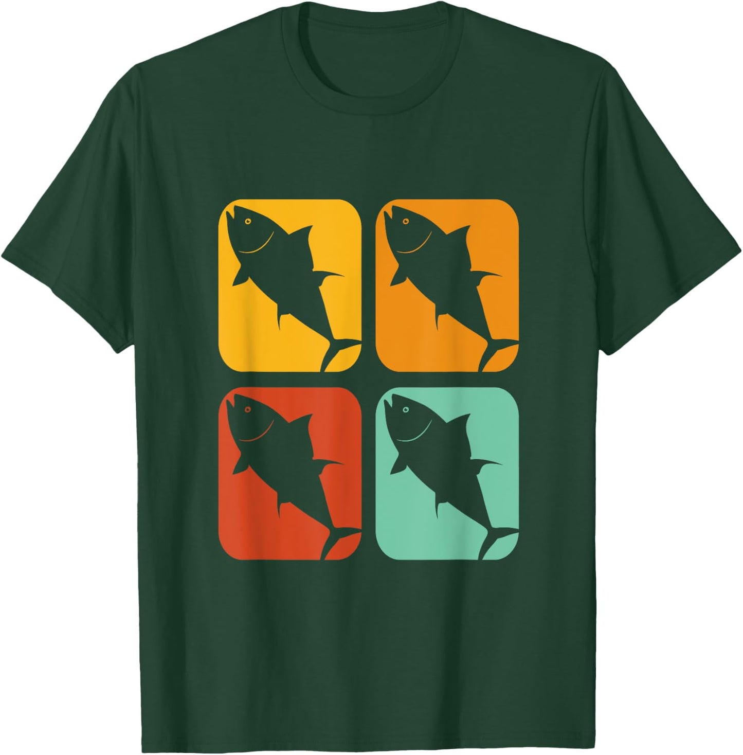 Vintage Love Yellowfin Tuna Vintage Bluefin Tuna T-Shirt - T-Shirt | Forest