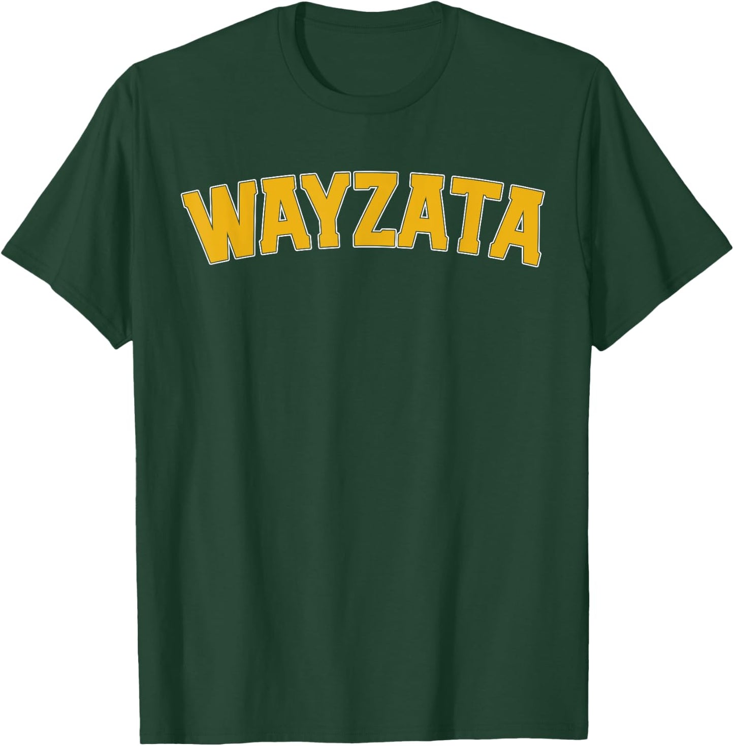Wayzata Minnesota Blue and Yellow T-Shirt - T-Shirt | Forest