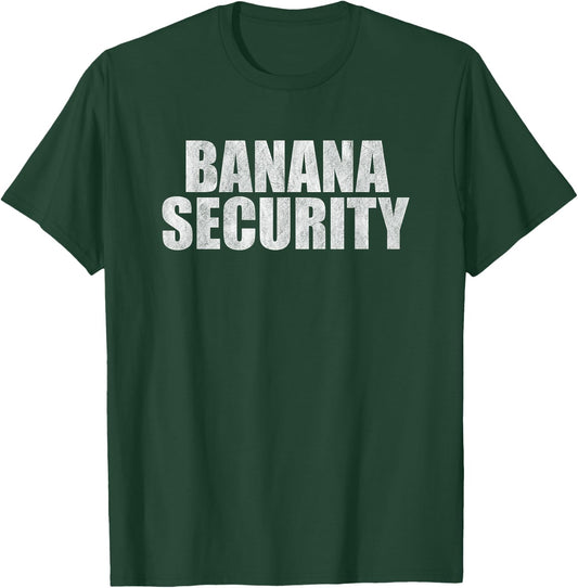 Banana Security Trick or Treating Halloween Costume T-Shirt - T-Shirt | Forest