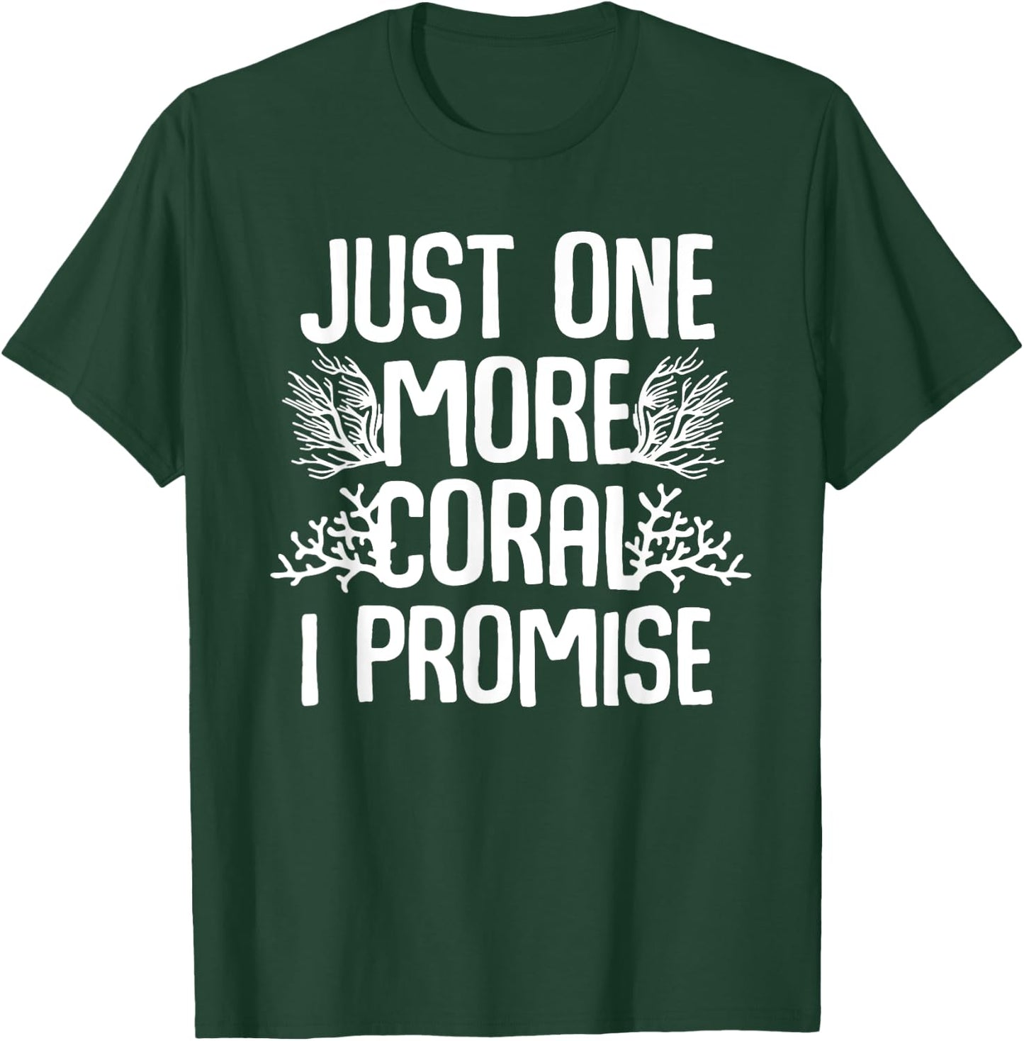 Funny Coral Gift Fish Tank Aquarium Lover Men Women T-Shirt - T-Shirt | Forest
