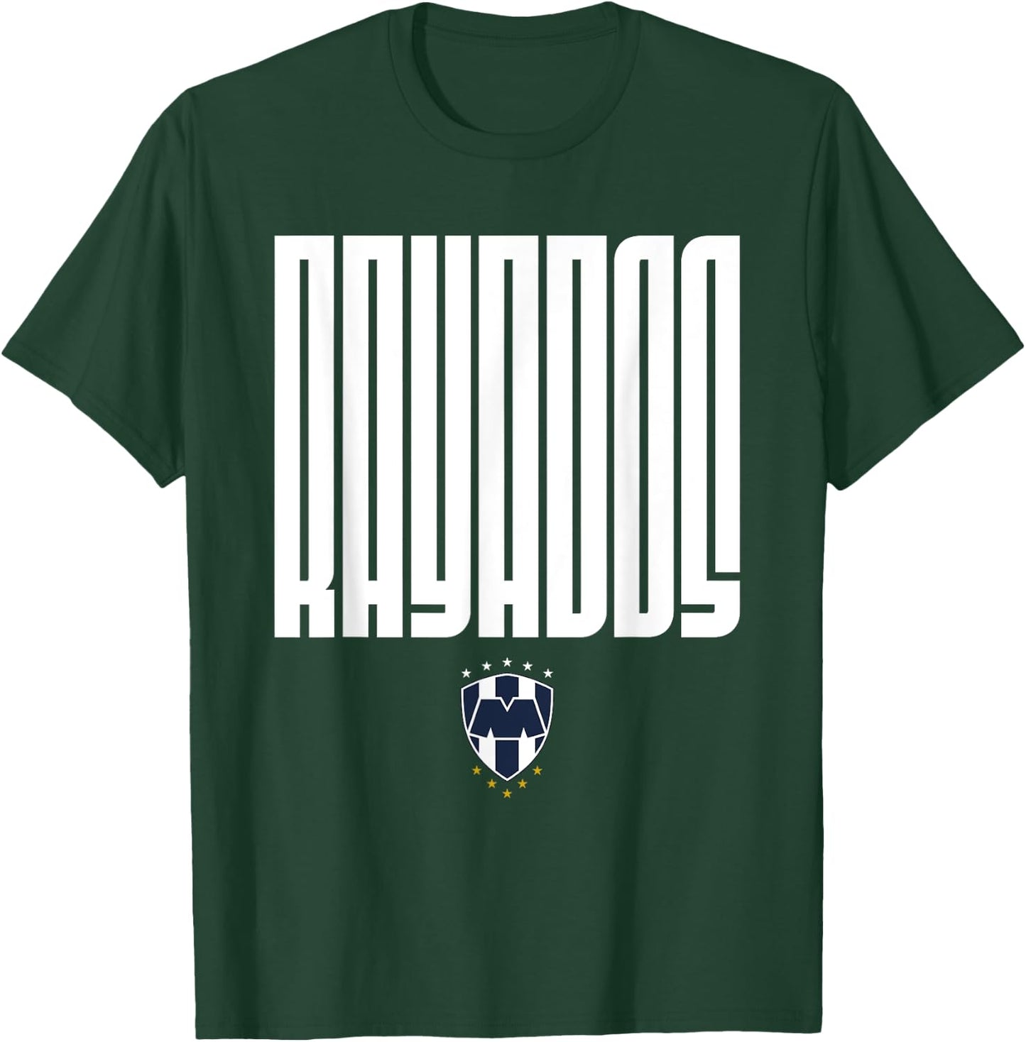 Exclusive Collection of Rayados de Monterrey T-Shirt - T-Shirt | Forest