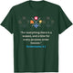 For everything there Is A Season Ecclesiastes 3:1 Christian T-Shirt - T-Shirt | Forest