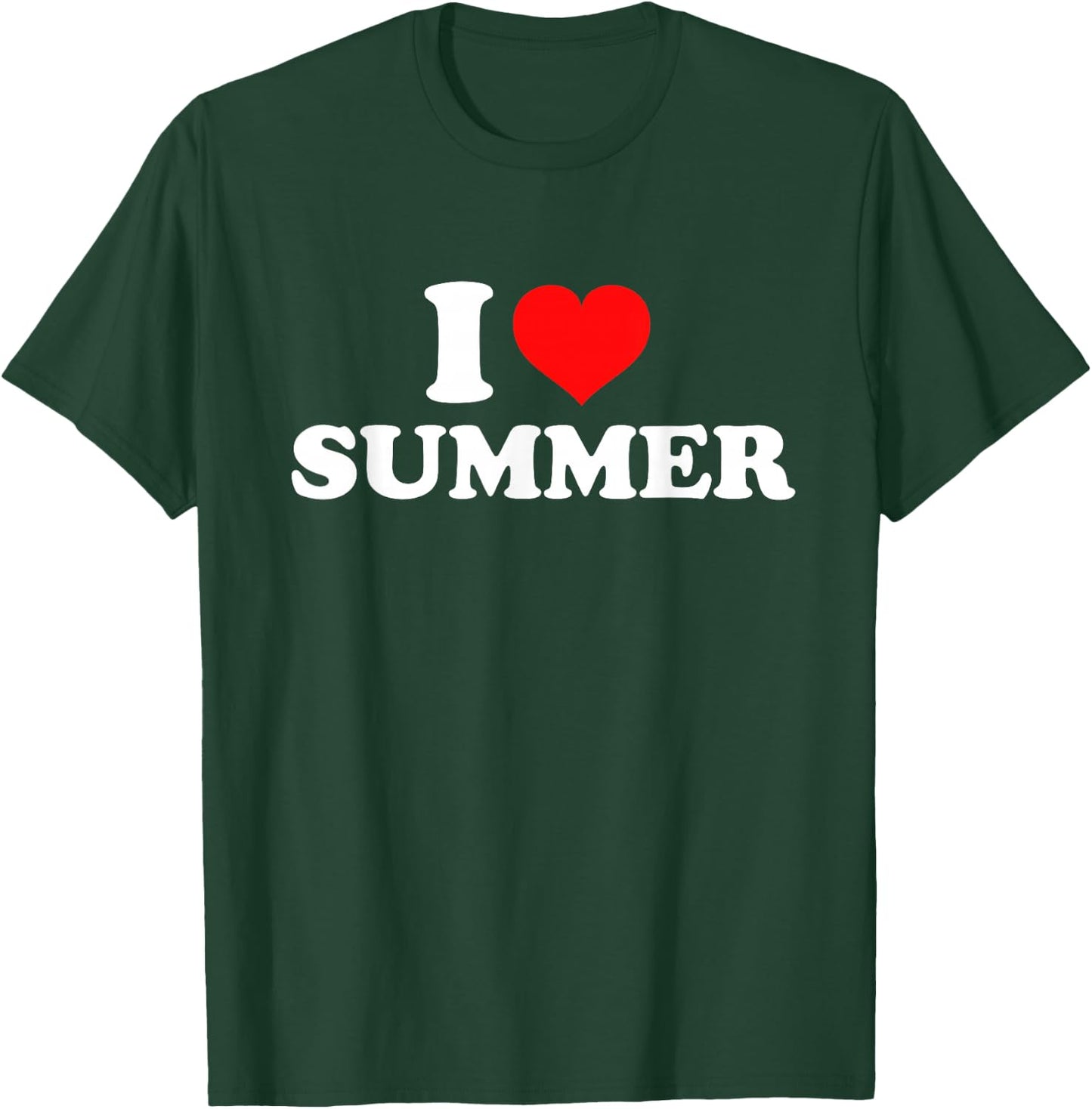 I Love Summer T-Shirt - T-Shirt | Forest