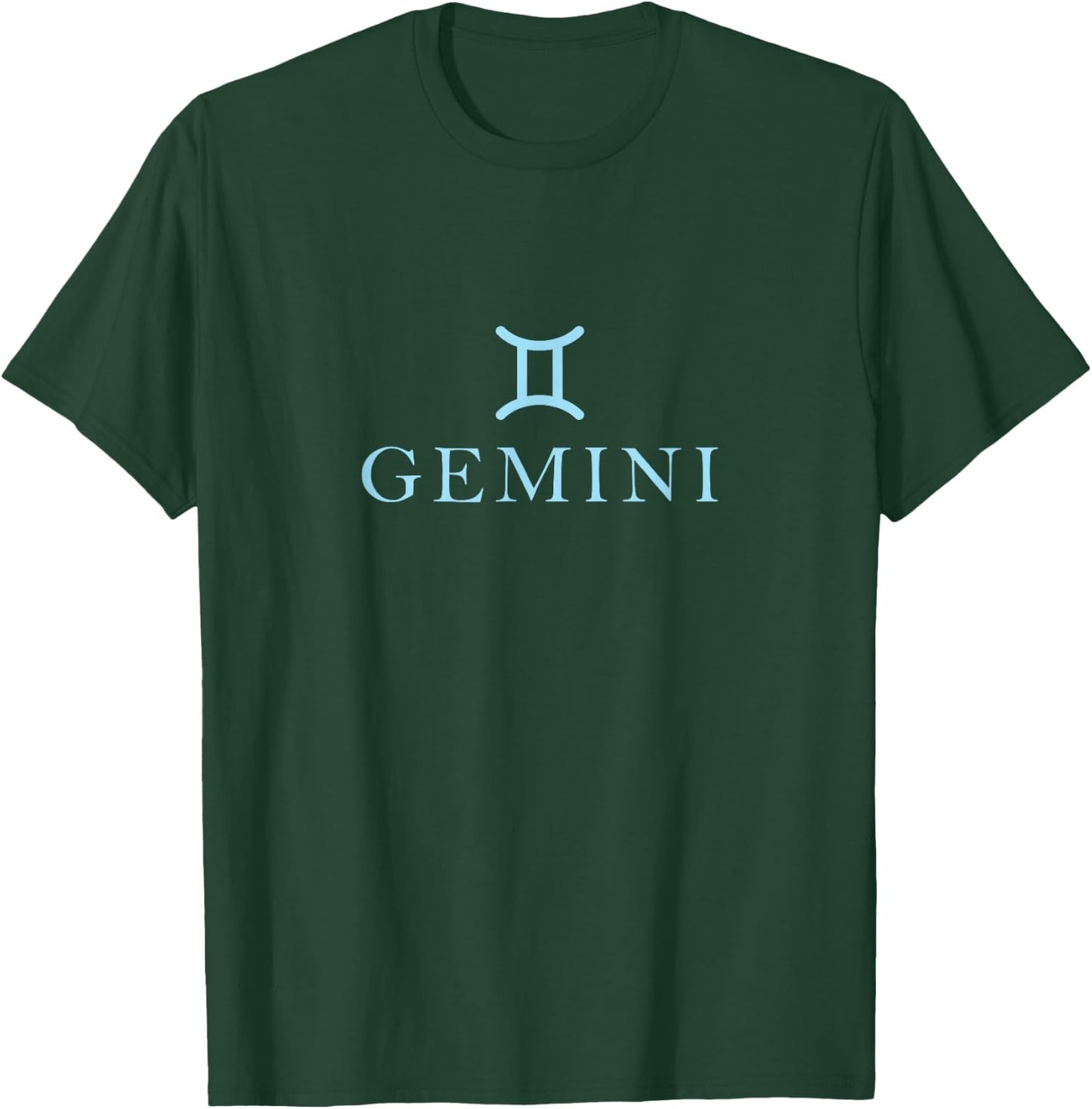 Sign Gemini Zodiac T-Shirt - T-Shirt | Forest