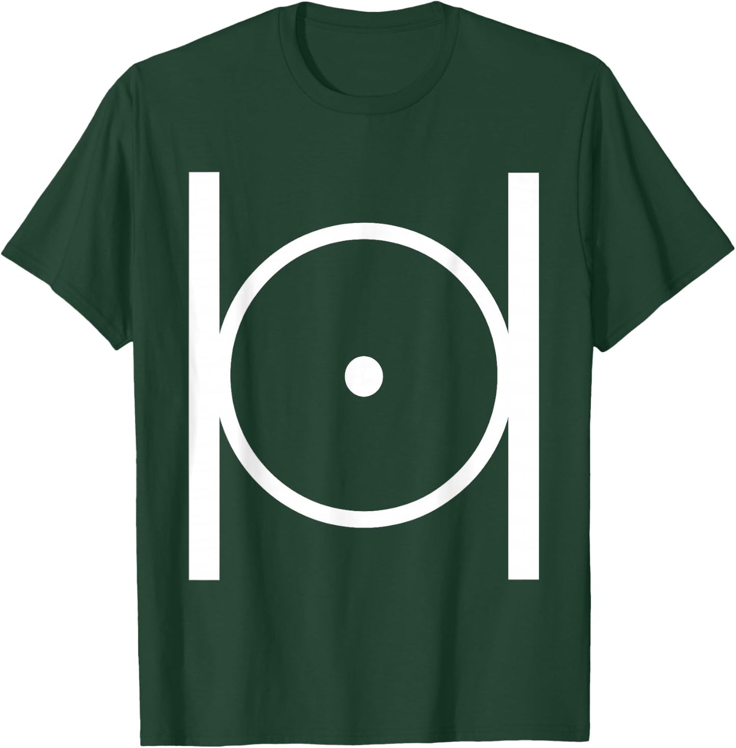 Masonic Point Within A Circle Mason Freemason T-Shirt - T-Shirt | Forest