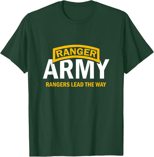 Ranger Army Rangers Lead The Way T-Shirt - T-Shirt | Forest