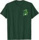 Monstera Deliciosa House Plant Gardener Horticulturist T-Shirt - T-Shirt | Forest