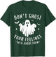 Don't Ghost Your Feelings Halloween Mental Health T-Shirt - T-Shirt | Forest