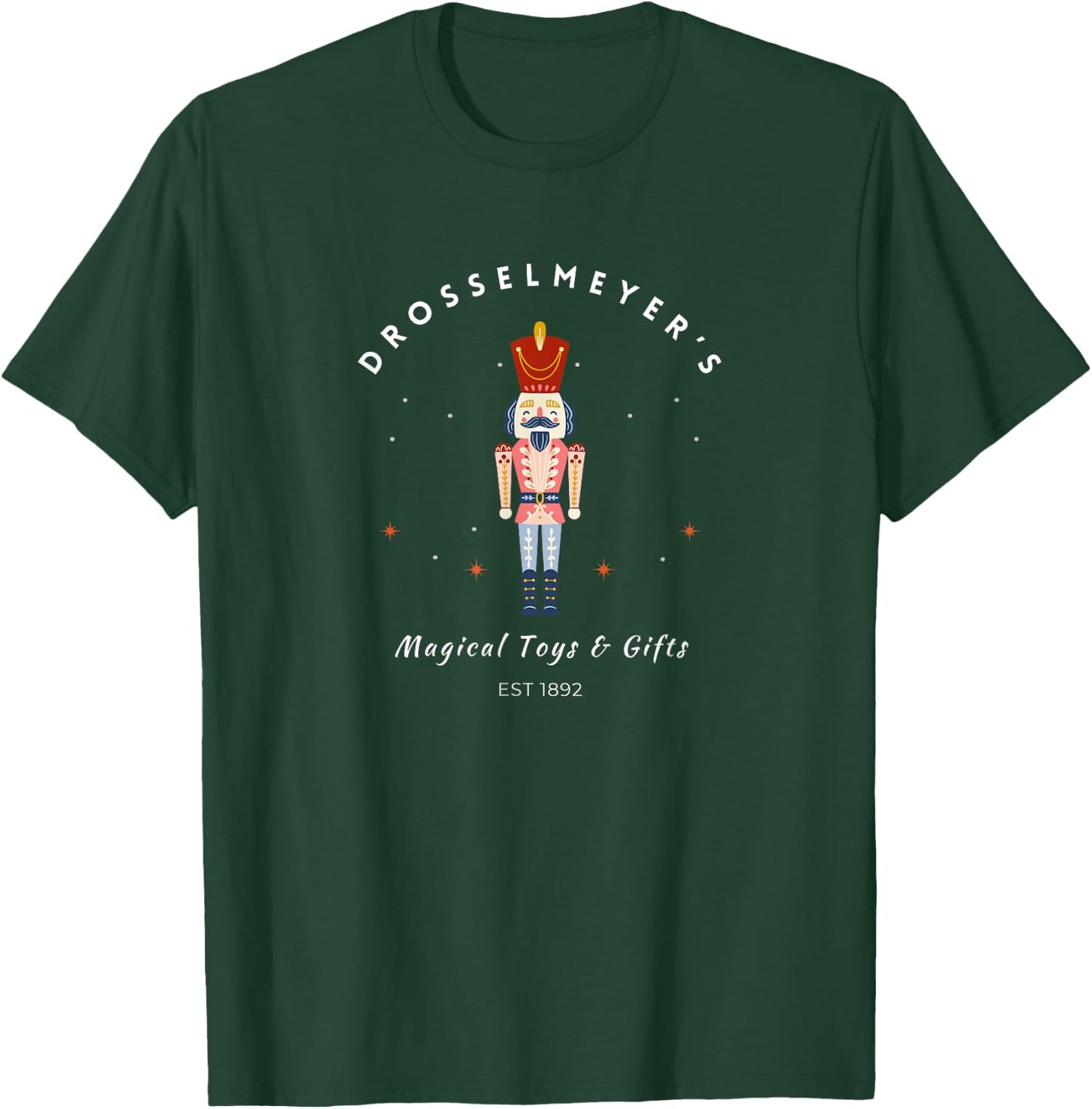 NUTCRACKER DROSSELMEYER'S Magical Toys & Gifts Ballet Dance T-Shirt - T-Shirt | Forest
