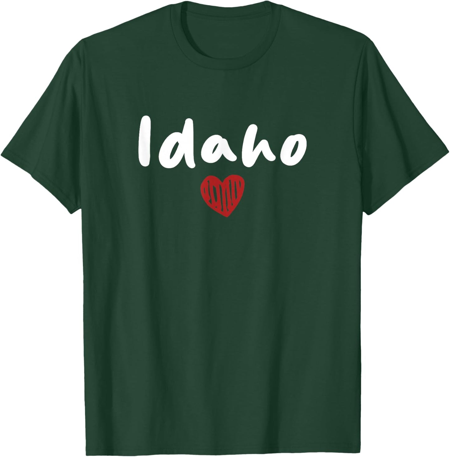 Idaho - I Love Idaho - Classic T-Shirt - T-Shirt | Forest