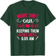 Night Shift CNA Funny Night Shift CNA Nurse T-Shirt - T-Shirt | Forest