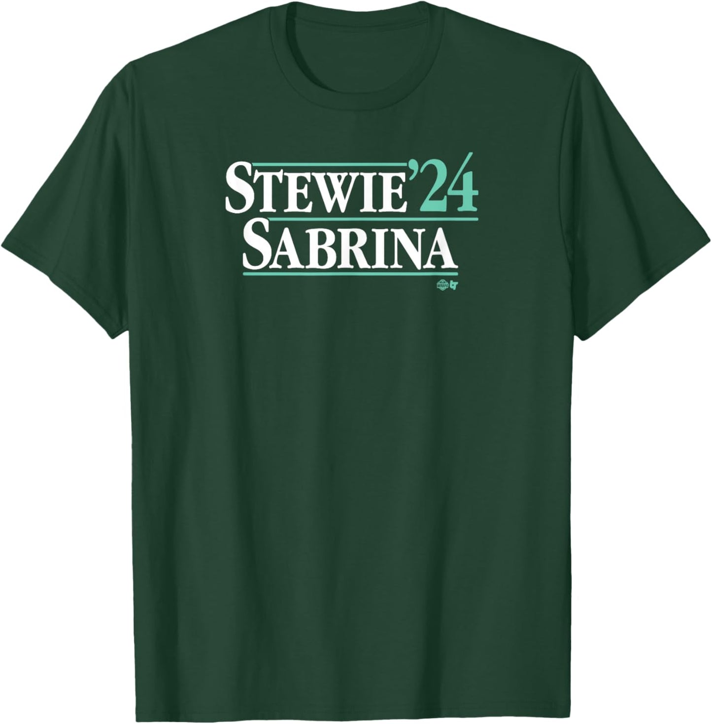 Breanna Stewart & Sabrina Ionescu '24 - New York Basketball T-Shirt - T-Shirt | Forest