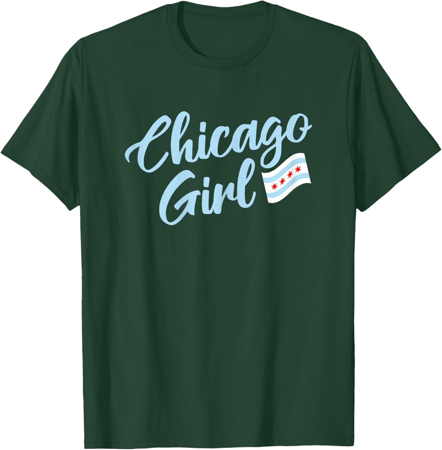 Chicago Girl T-Shirt - T-Shirt | Forest