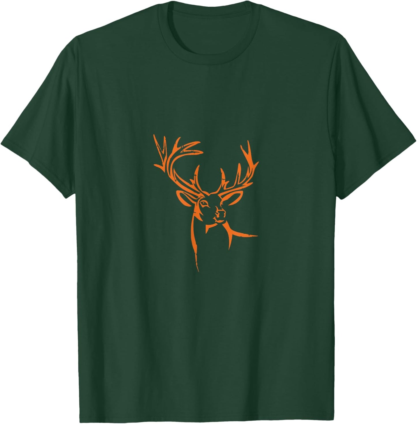 Deer Hunting Big Buck Antlers Deer Horns Hunting T-Shirt - T-Shirt | Forest