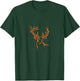 Deer Hunting Big Buck Antlers Deer Horns Hunting T-Shirt - T-Shirt | Forest