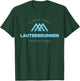 Lauterbrunnen Mountain Holiday Skiing Switzerland T-Shirt - T-Shirt | Forest