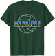 Warriors Volleyball Alt. Warm Up T-Shirt - T-Shirt | Forest