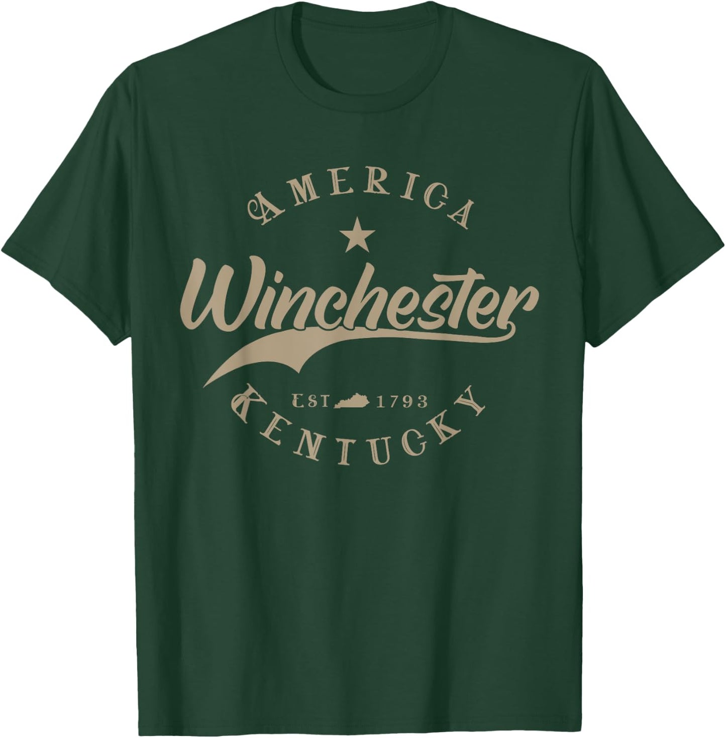 Winchester KY | Kentucky T-Shirt - T-Shirt | Forest