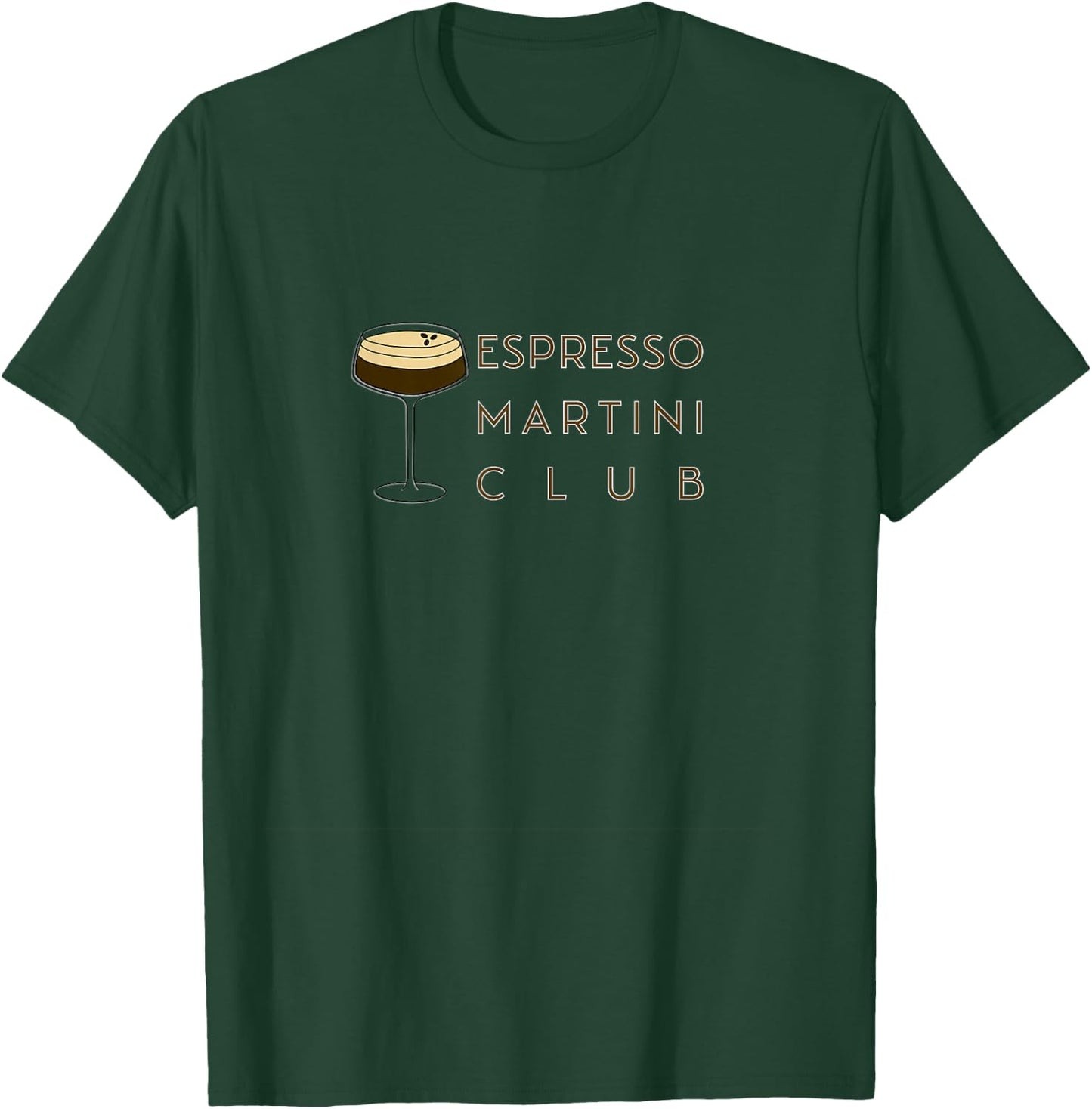 Espresso Martini Club T-Shirt - T-Shirt | Forest