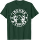 Gun lovers Pro Amendment I love guns and ti-ties T-Shirt - T-Shirt | Forest
