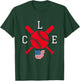 Cleveland Baseball CLE Cleveland OH City American Flag T-Shirt - T-Shirt | Forest