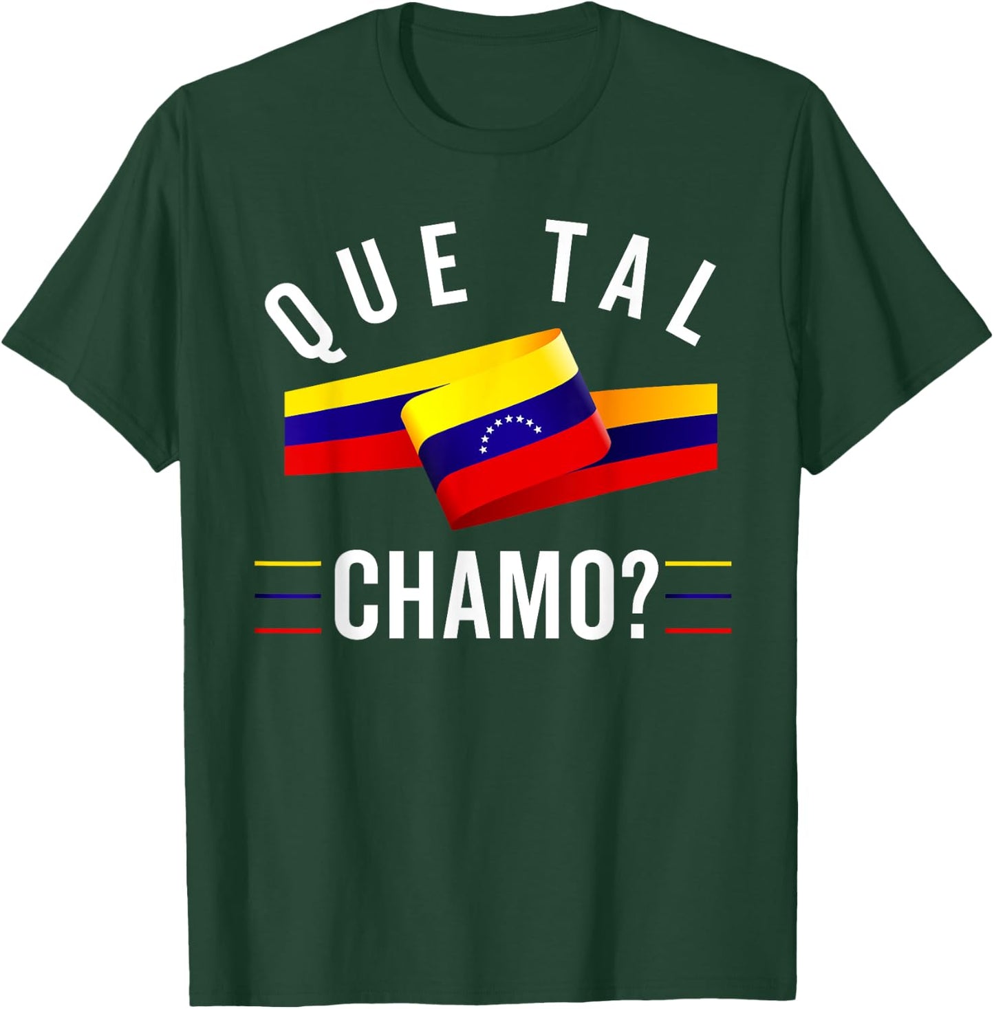 Venezuela Flag Pride Bandera Venezolana Camiseta Roots T-Shirt - T-Shirt | Forest