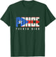 Puerto Rican flag Ponce Puerto Rico T-Shirt - T-Shirt | Forest