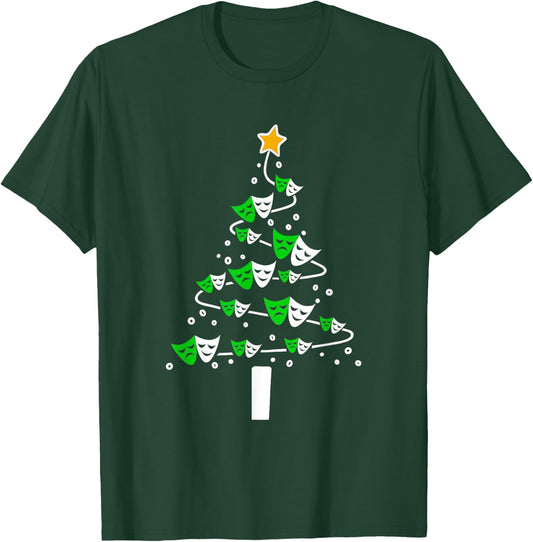 Theatre Gift Men Kids Women Theatre Christmas T-Shirt - T-Shirt | Forest