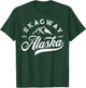 Skagway Alaska AK Vintage Mountains Vacation Souvenir T-Shirt - T-Shirt | Forest