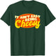 Funny Cheese Food Pun - It Ain't Easy Being Cheesy Quote T-Shirt - T-Shirt | Forest