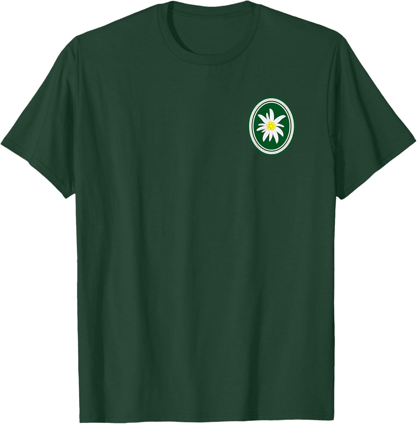 Gebirgsjäger German Bundeswehr GebJg Btl T-Shirt - T-Shirt | Forest