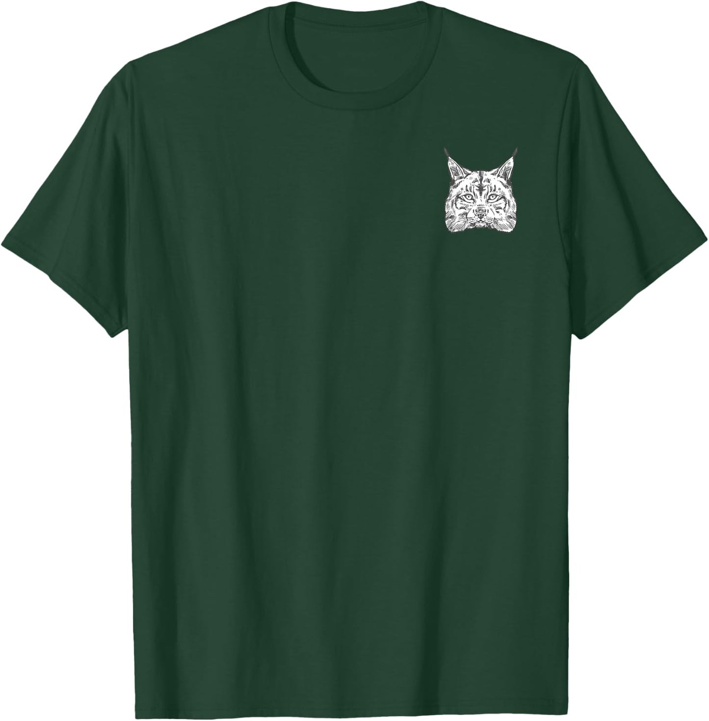 Bobcat T-Shirt - T-Shirt | Forest