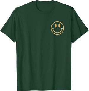 Lazy Pancreas Club Retro Diabetes Awareness Day ON BACK T-Shirt - T-Shirt | Forest