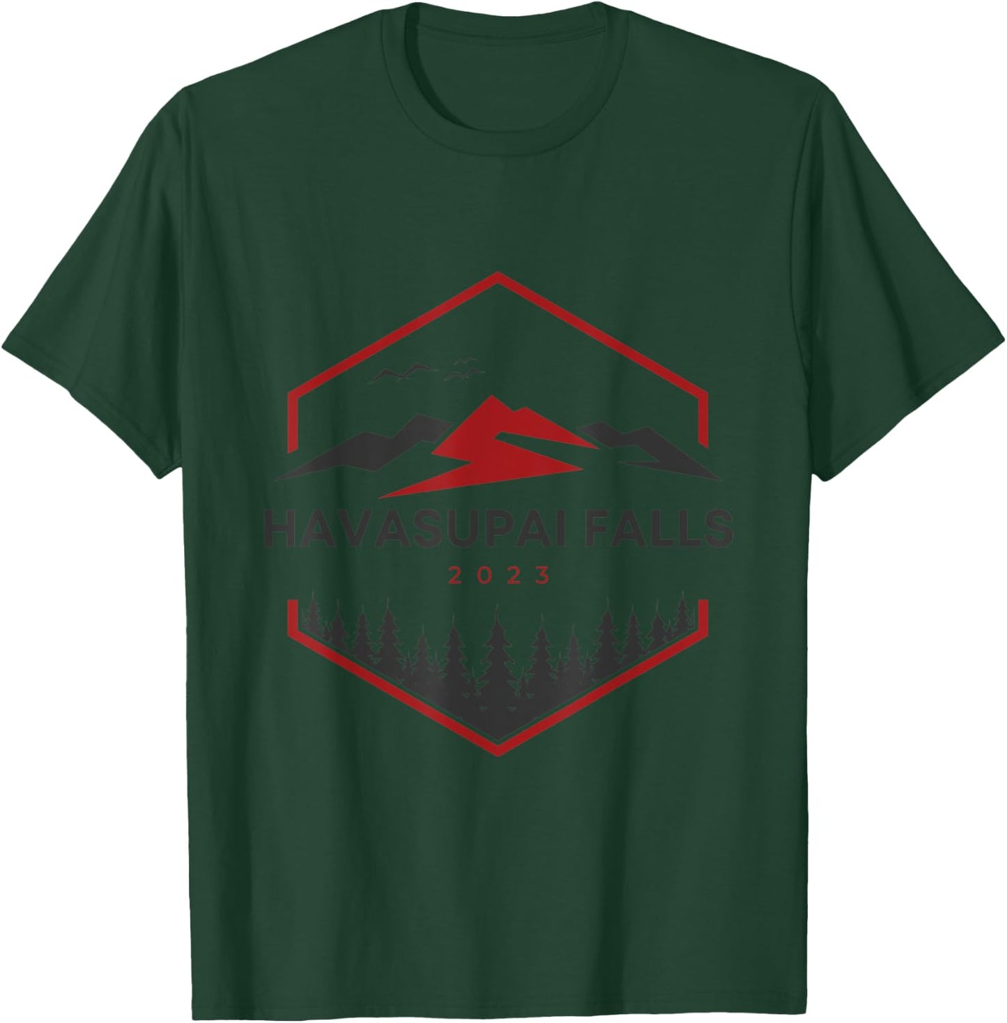 Grand Canyon Havasu Falls Arizona hiking camping - Havasupai T-Shirt - T-Shirt | Forest